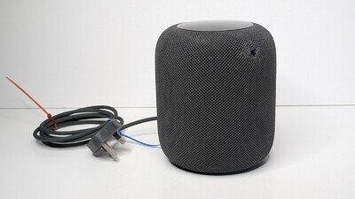 ISSUE: Apple HomePod 1st Generation Space Grey A1639 REAS DESCRIPTION BASE ISSUE