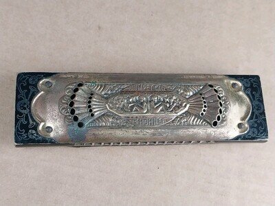 Vintage Tremolo Harmonica Hohner Trumpet Call