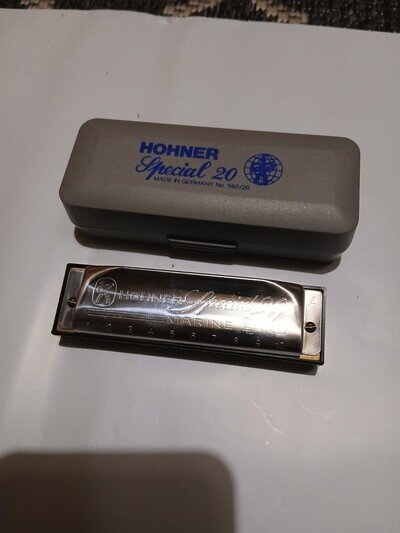 HOHNER Special 20 Harmonica Made I Germany