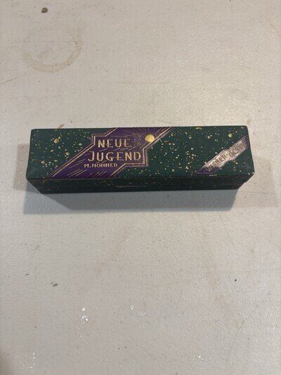 German 1930's M. Hohner Harmonica in C.