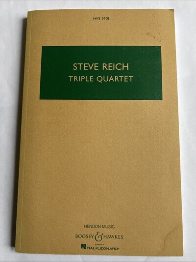 Steve Reich, Igor Stravinsky, Magnus Lindbergh Feria