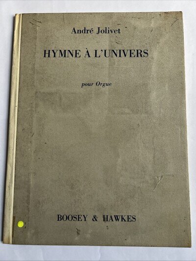 Andre Jolivet, Betsy Jolas, Jean Rivier, A. Honegger, Lutosławski