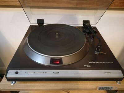 Denon DP-30L direct drive turntable