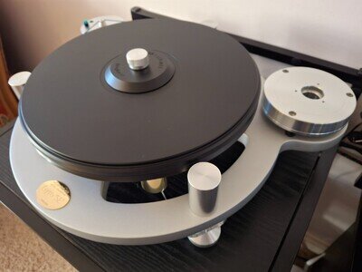 Michell Gyro SE Turntable - silver