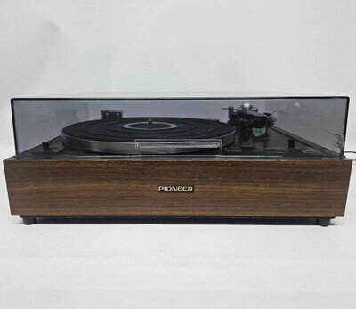 Pioneer PL 12D Mark 2 Vintage Turntable Excellent Condition