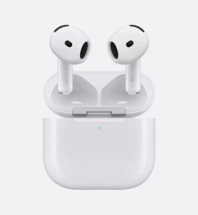 A@irpods (4th Gen) (1:1) with Wireless Charging Case (SEALED)