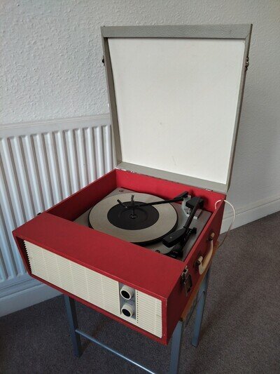 Vintage Fidelity Record Player Fully Serviced 1970s