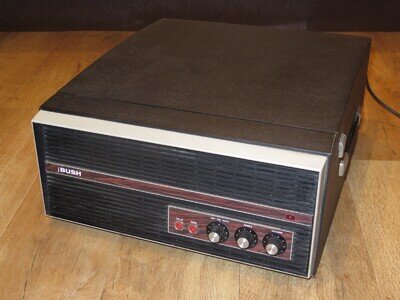 Vintage Bush RP50 Record Player, Valve Amplifier, BSR Deck, Super Example, 99p