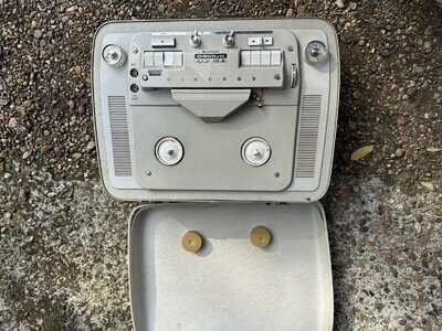 VINTAGE 1960,s GRUNDIG TK46 TUBE AMP STEREO REEL TO REEL MADE IN GERMANY