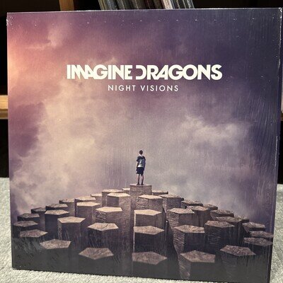 Night Visions by Imagine Dragons (Record, 2012) Vinyl