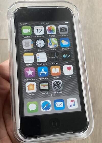 APPLE IPOD TOUCH 7th GENERATION 32GB - - Space Grey - New