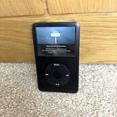 Apple iPod Classic 6th Generation Black 80GB