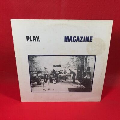 MAGAZINE Play 1980 UK vinyl LP live at Melbourne Festival Hall concert