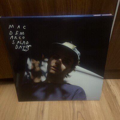 Mac DeMarco - Salad Days (2x12" Blue/Holographic Vinyl, Deluxe, Blood Records)