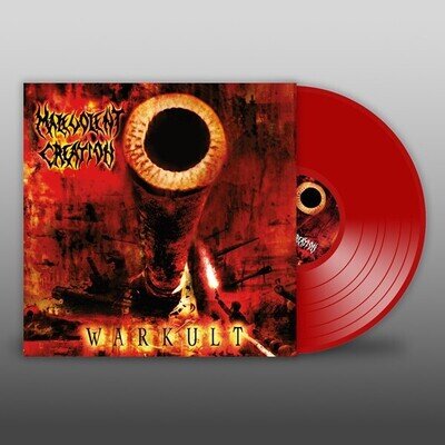 MALEVOLENT CREATION WARKULT (RED VINYL) VINYL LP new sealed