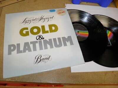 LYNYRD SKYNYRD- GOLD AND PLATINUM DOUBLE VINYL ALBUM