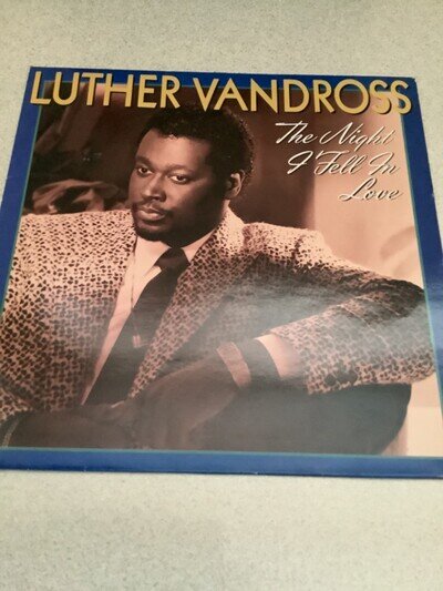 Luther Vandross The Night I Fell In Love LP Album Vinyl EPC 26387 VG
