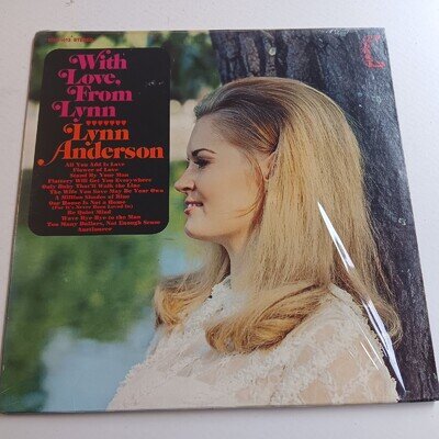 Lynn Anderson / With Love, From Lynn 1969 VINYL LP / COUNTRY EX / £5 FLAT POST