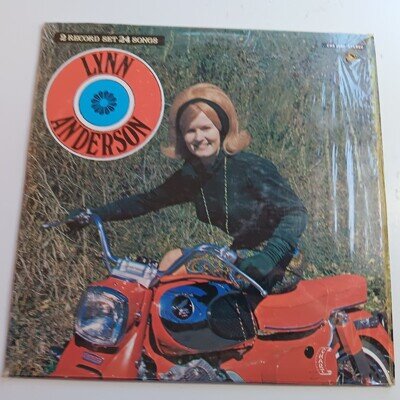 Lynn Anderson 1971 DOUBLE VINYL LP COMPILATION / BEST OF COUNTRY EX / FAST POST