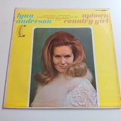 Lynn Anderson / Uptown Country Girl 1970 VINYL LP / EX / £5 FLAT POST