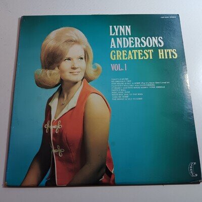 Lynn Anderson / Greatest Hits Vol. 1 1971 VINYL LP / COUNTRY / EX / FAST POST