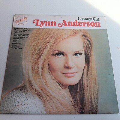 Lynn Anderson / Country Girl 1973 VINYL LP / COUNTRY / EX / £5 FLAT POST
