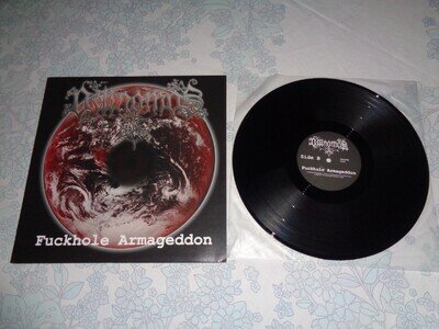 OCTINOMOS "Fu*khole Armageddon" LP 2001 marduk puissance arckanum setherial