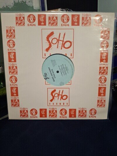 Marc Anthony - Otra Nota Salsa 1993 Rare US Pressing Soho Latino Ritmo Records