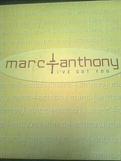 Marc Anthony - I've Got You (12", Promo)