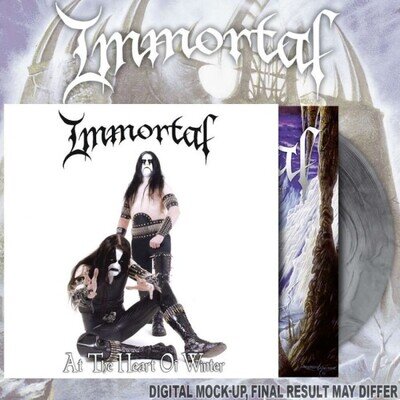 Immortal At The Heart Of Winter (Vinyl)