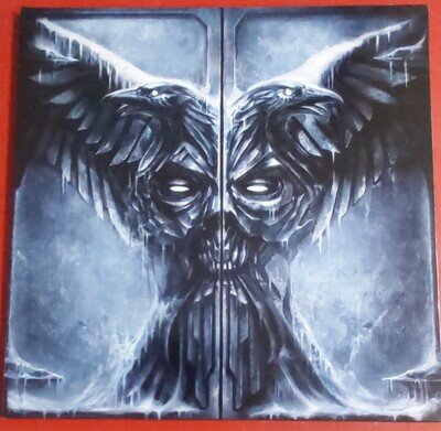 Immortal ‎–All Shall Fall Label: Nuclear Blast LTD ED COLOURED VINYL LP STUNNING