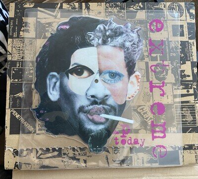 Extreme - Hip Today 7" Shaped Picture Disc - Unplayed but has a small edge crack