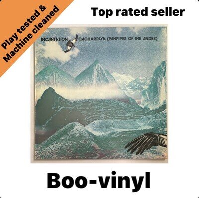 Incantation - Cacharpaya (Panpipes Of The Andes) LP Vinyl Record Ex / Ex