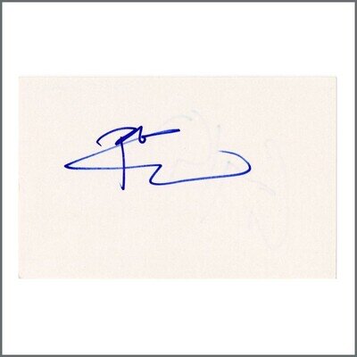 Pete Townshend Autograph (UK)