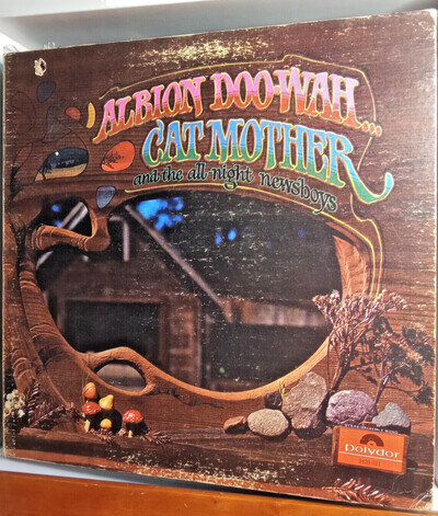 CAT MOTHER & THE ALL NIGHT NEWSBOYS - ALBION DOO WAH 1st Canadian Press 1970 LP