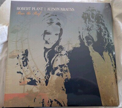 Robert Plant & Alison Krauss – Raise The Roof , 2 x 12" Vinyl LP (2021) *New*