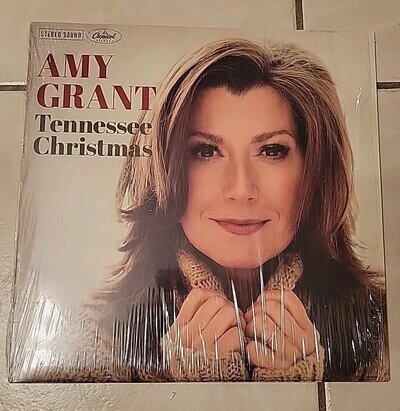 Amy Grant TENNESSEE CHRISTMAS New, SS 2016 vinyl LP!