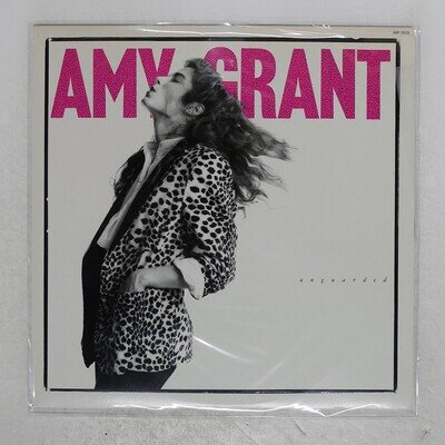 AMY GRANT UNGUARDED A&M AMP28128 Japan VINYL LP