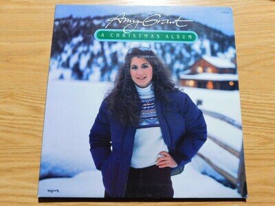 Amy Grant - Myrrh LP - A Christmas Album - MSB-6768