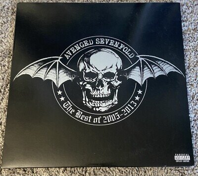 The Best of 2005-2013 by Avenged Sevenfold - Like New - RARE
