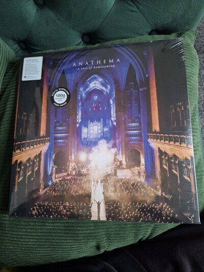 Anathema A Sort Of Homecoming Triple LP Set 180g Heavyweight Vinyl Kscope Label