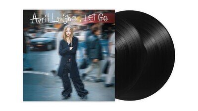 Avril Lavigne Let Go Double Vinyl LP New Sealed Free UK P&P