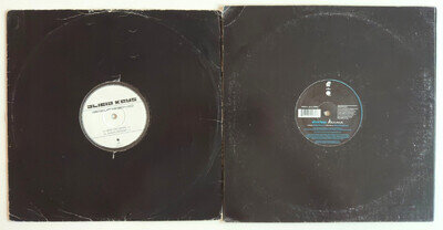 Alicia Keys 2x Promo Vinyl Record Singles Girlfriend & Diary