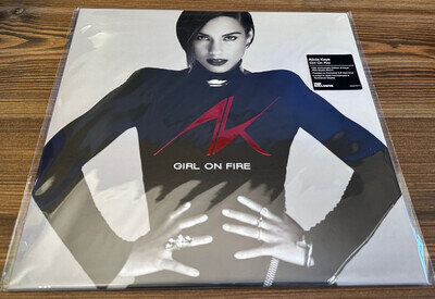 Alicia Keys - Girl On Fire (VMP 10th Anniversary) Red Vinyl Limited 2000 Copies