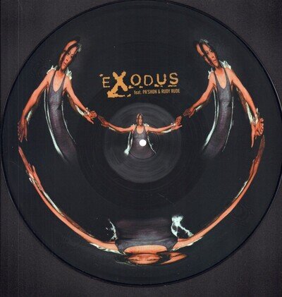 Exodus (Dance) Tide Is High 12" vinyl Germany Columbia 1995 limited dj edition