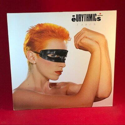 EURYTHMICS Touch 1983 German VINYL LP + INNER EXCELLENT CONDITION original C