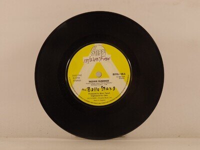 BELLE STARS INDIAN SUMMER (plain sleeve) (137) 7" STIFF