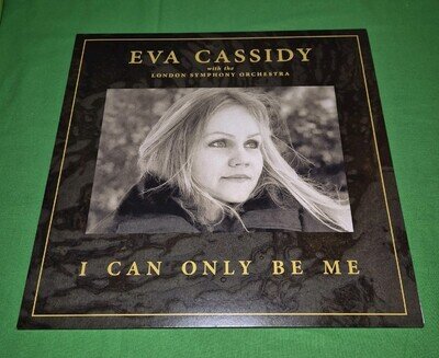 Eva Cassidy I Can Only Be Me (Vinyl) 12" Album EX/EX