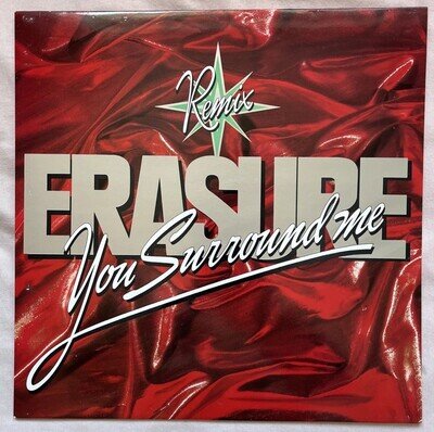 Erasure - You Surround Me (Remix) 12” Ltd Edition 1989 Mute Records ex/ex