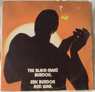 Eric Burdon & War●Black-Man's Burdon●1970 UK Double Vinyl LP●VG+/VG●1st UK Press